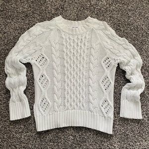 John + Jenn Cable Knit Sweater